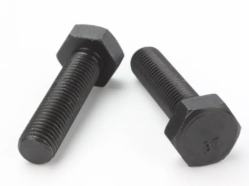 Black ASTM High Strength Bolts