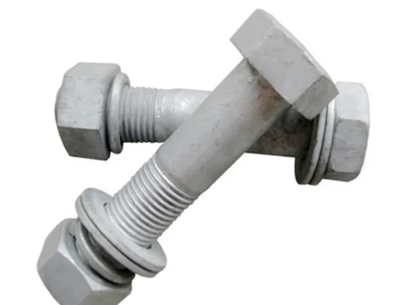 Hot Dip Galvanized Heavy Hex With Nut and Washer