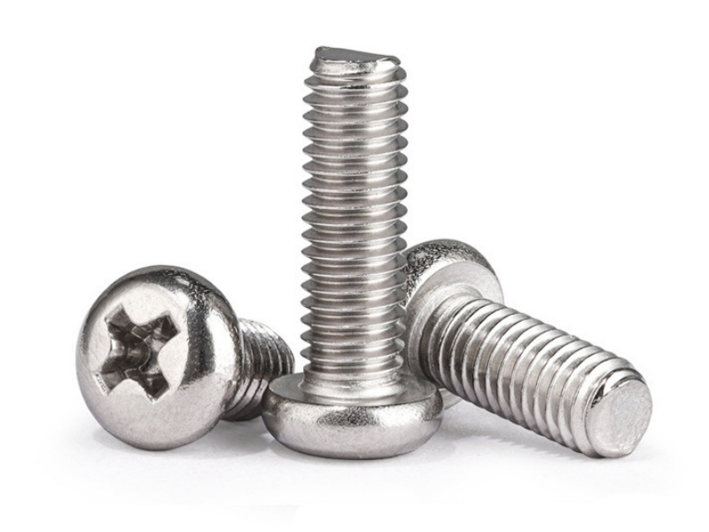 SS304 Pan Head Bolt Stainless Steel Machine Screw