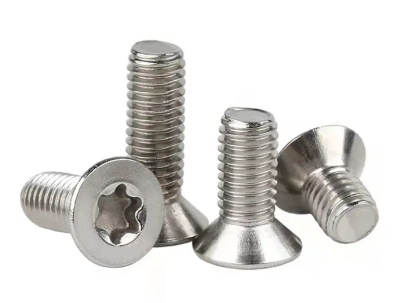 Stainless Steel Flat Head Torx Drive Machine Screw