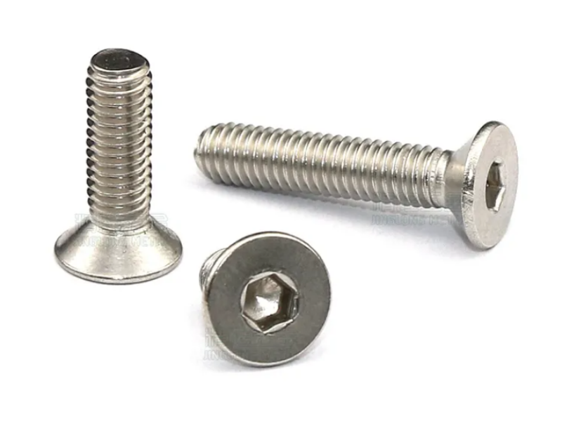 Stainless Steel Hexagon Socket Head Machine Screw