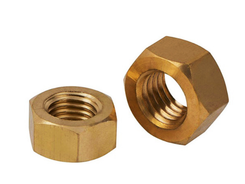 Brass Hexagon Nuts DIN934