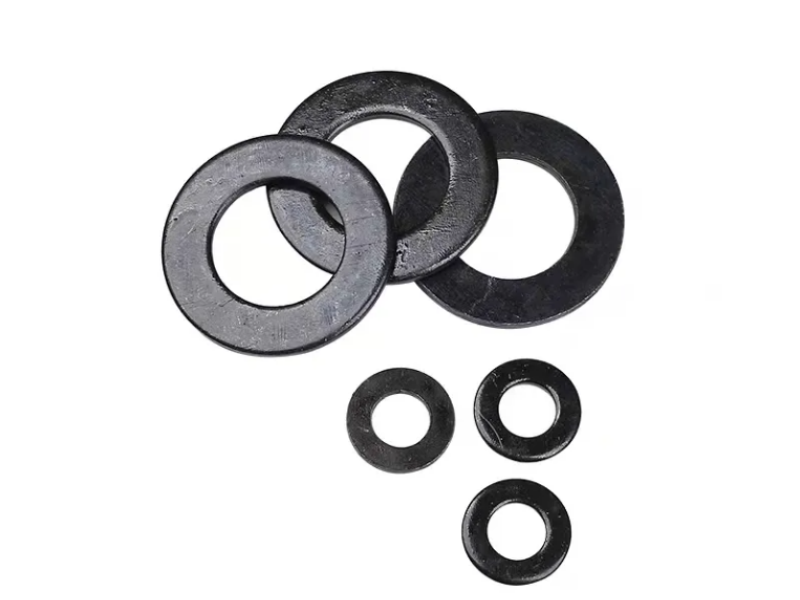 Black Oxide Steel Flat Washers