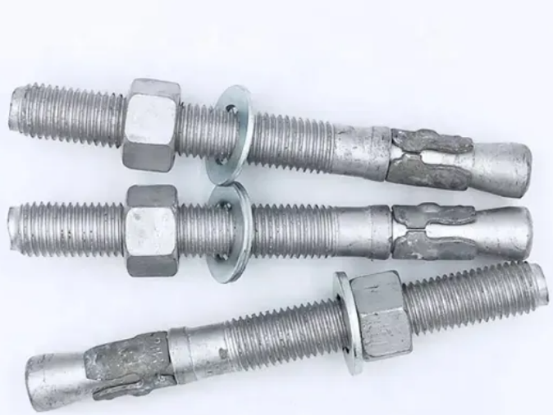 Hot Dipped Galvanized Wedge Anchors