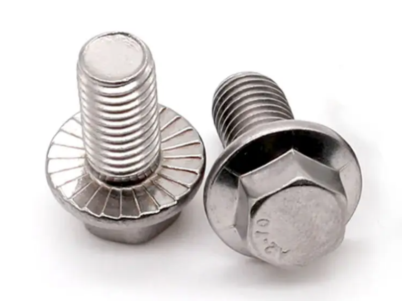 Stainless Steel Hex Flange Bolts