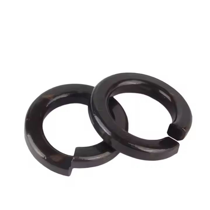 Black Oxide Spring Washers