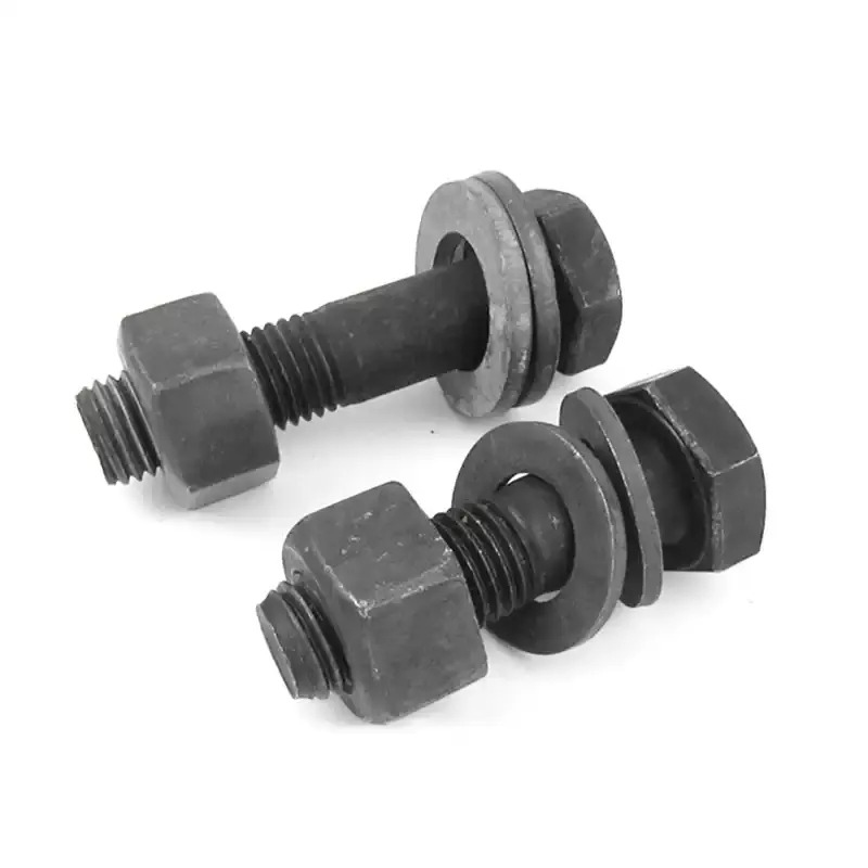 Steel Heavy Hex Bolts