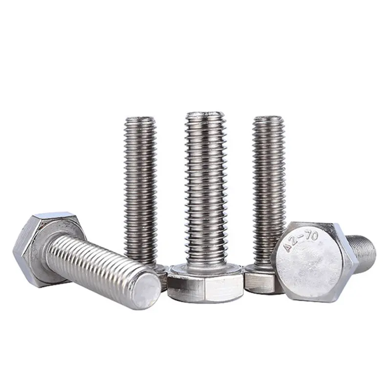 Duplex 2205 Stainless Steel Hex Bolt