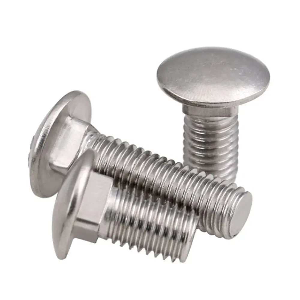 Stainless Steel Round Head Square Neck Carriage Bolts