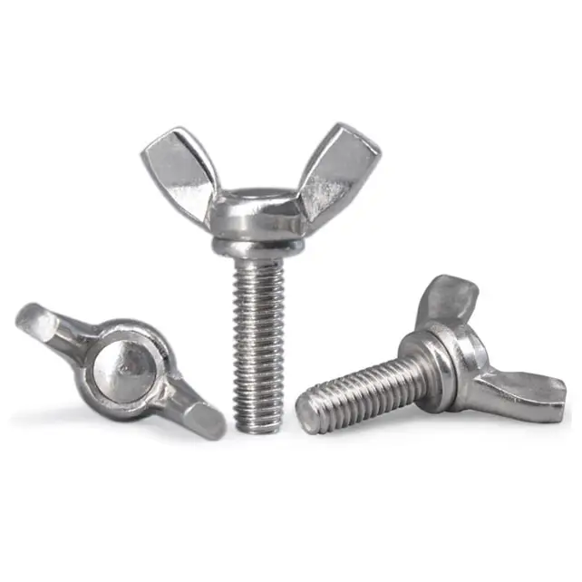 Stainless Steel Wing Butterfly Bolt