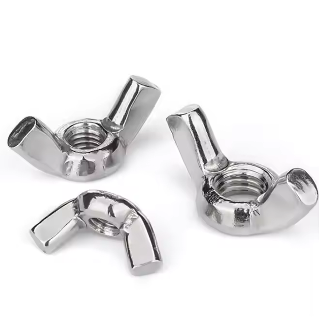 Stainless Steel Wing Butterfly Nut