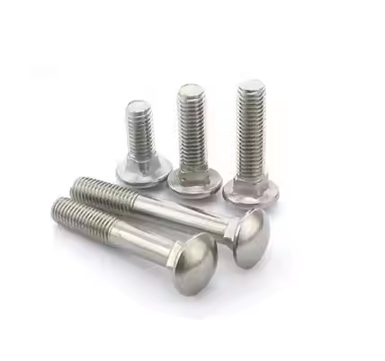 Half Thread Mshroom Head Square Neck Bolts